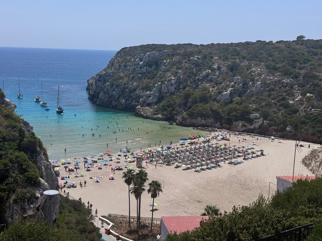 Playa Cala En Porter
