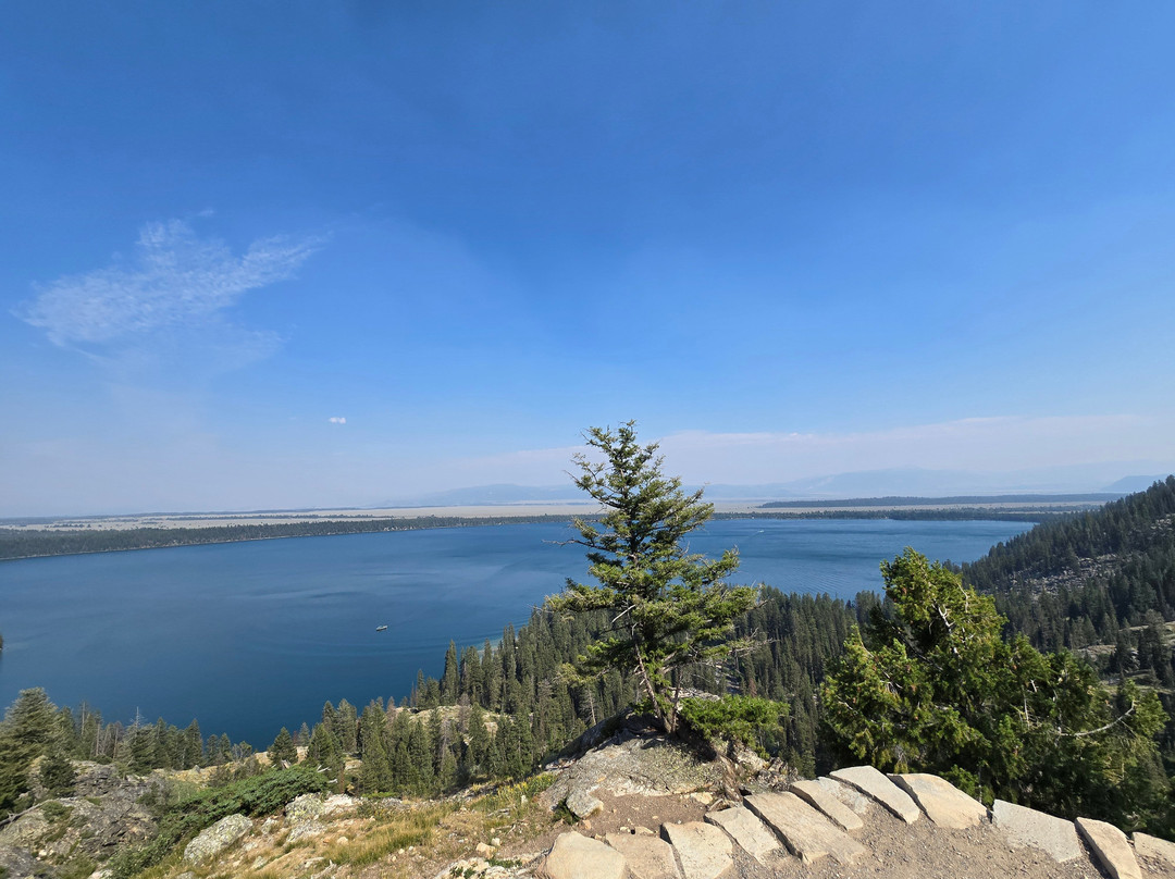 Inspiration Point-大提顿国家公园必去景点