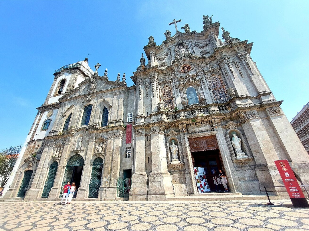 Igreja do Carmo-波尔图必去景点