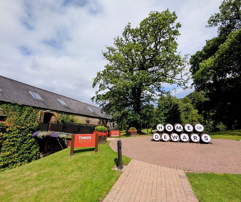 Dewar’s Aberfeldy Distillery-Aberfeldy必去景点