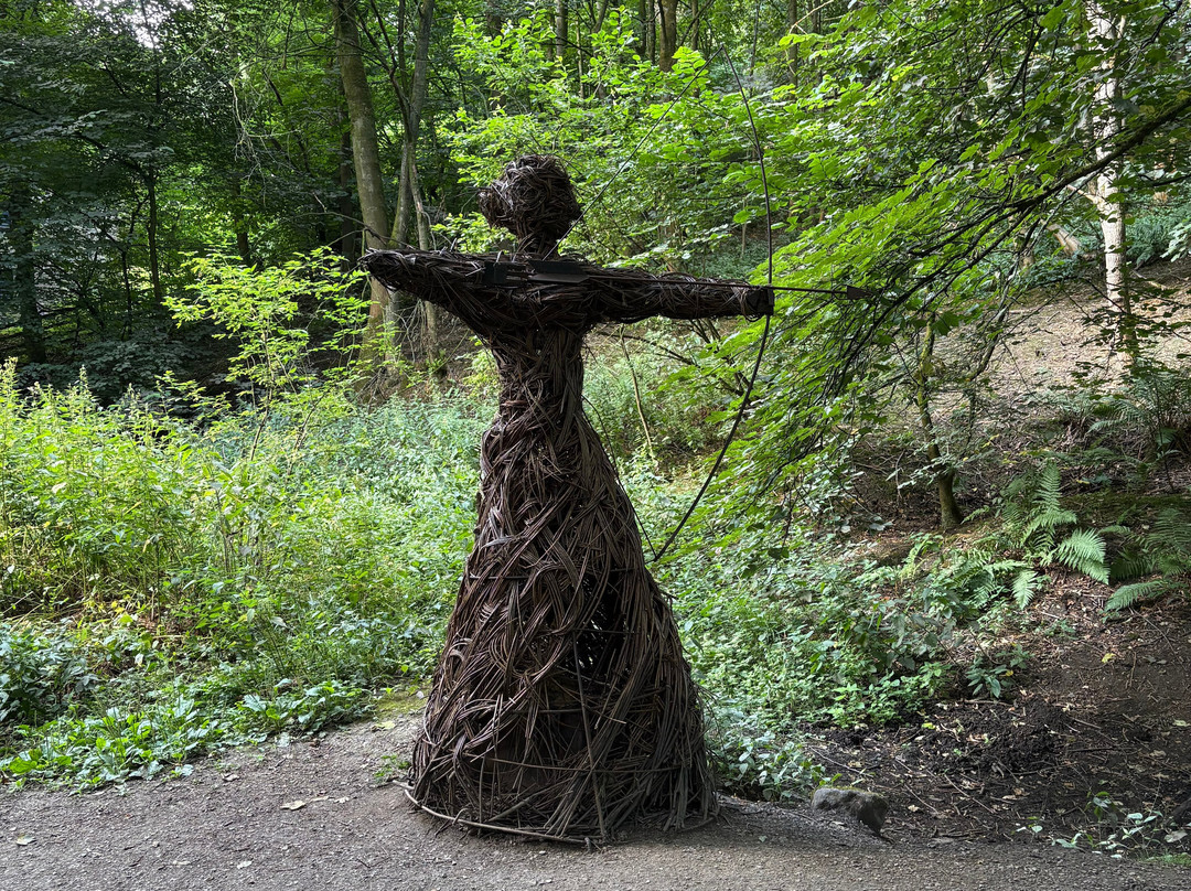 Skipton Castle Woods-斯基普顿必去景点