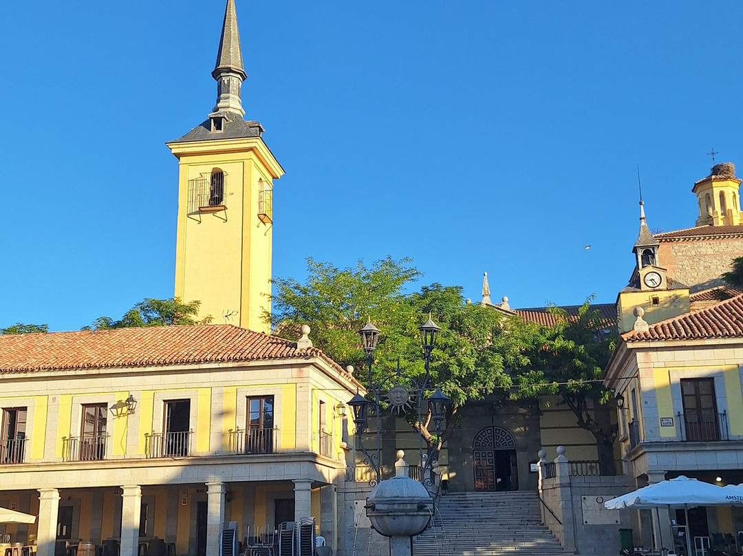 Parroquia de Nuestra Senora de la Asuncion-Brunete必去景点