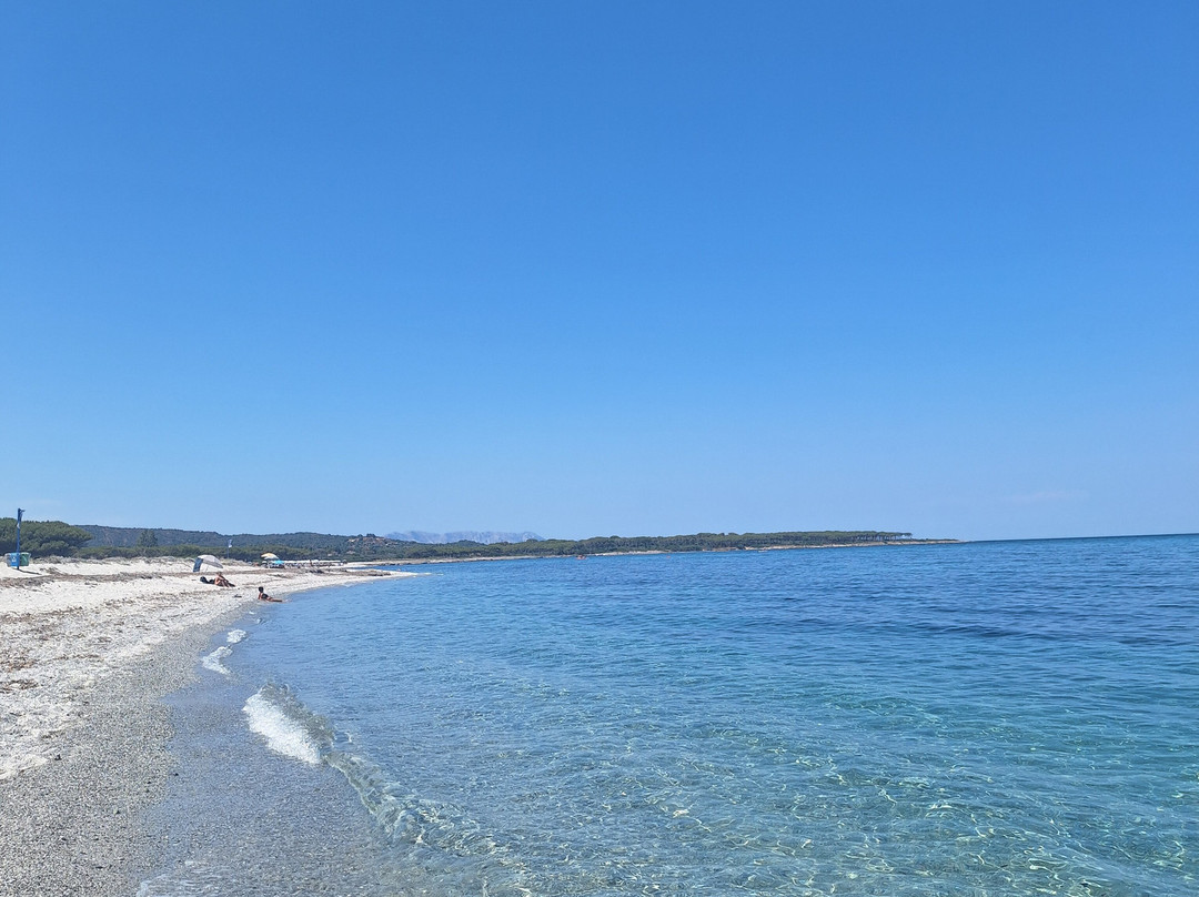 Spiaggia Li Cuppulati-Budoni必去景点