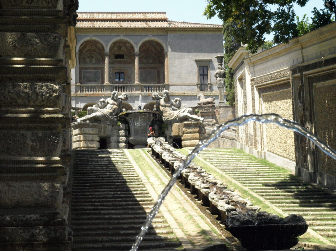 Villa Farnese-Caprarola必去景点