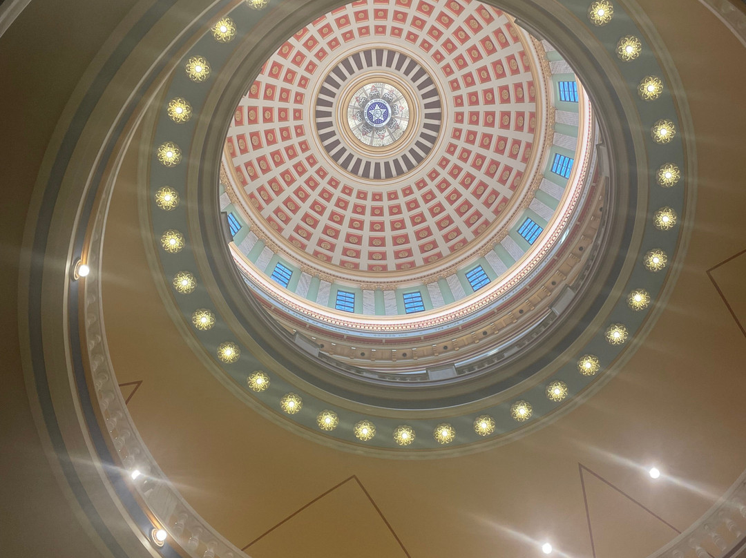 State Capitol-俄克拉何马城必去景点