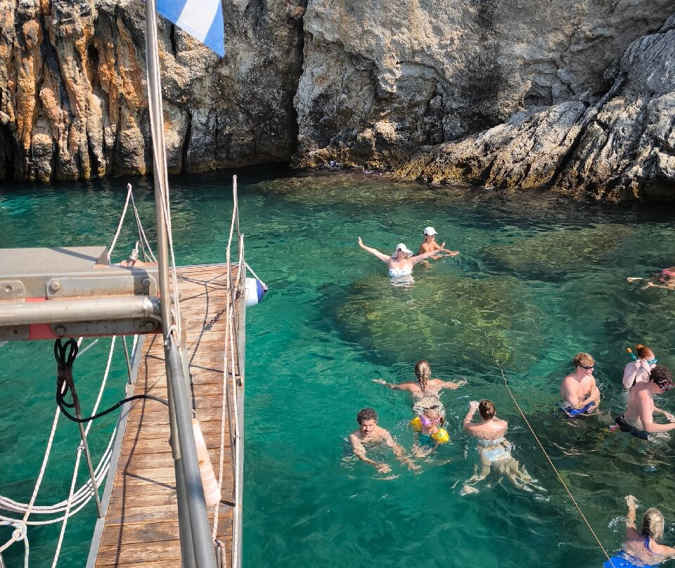 Asteras Cruises-Dassia必去景点