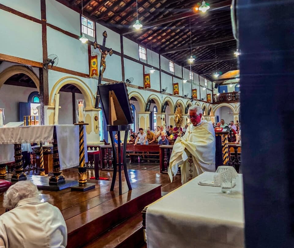 Igreja Matriz Divino Pai Eterno-Trindade必去景点