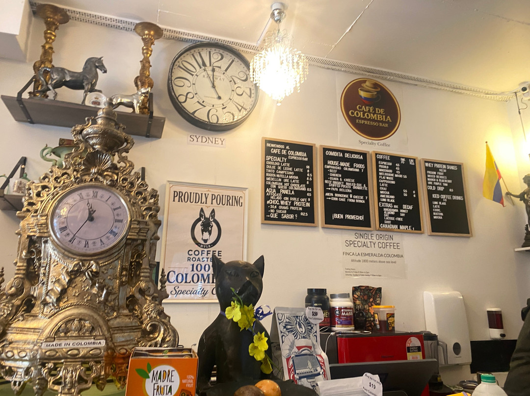 CAFE DE COLOMBIA SYDNEY Espresso Bar