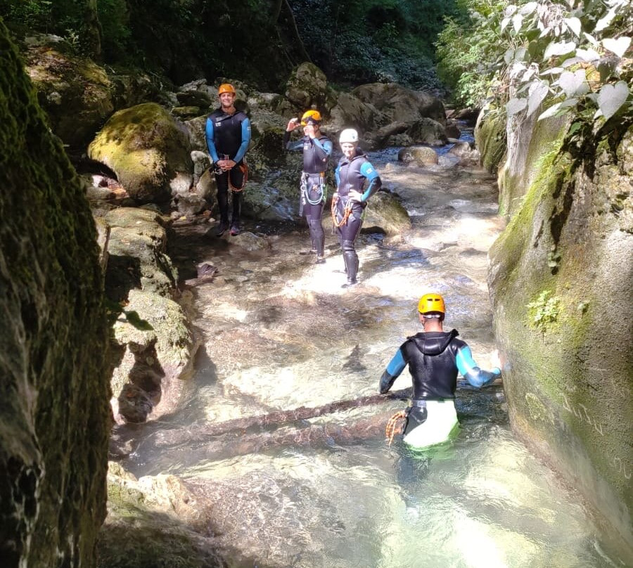 Canyon'In-格勒诺布尔必去景点