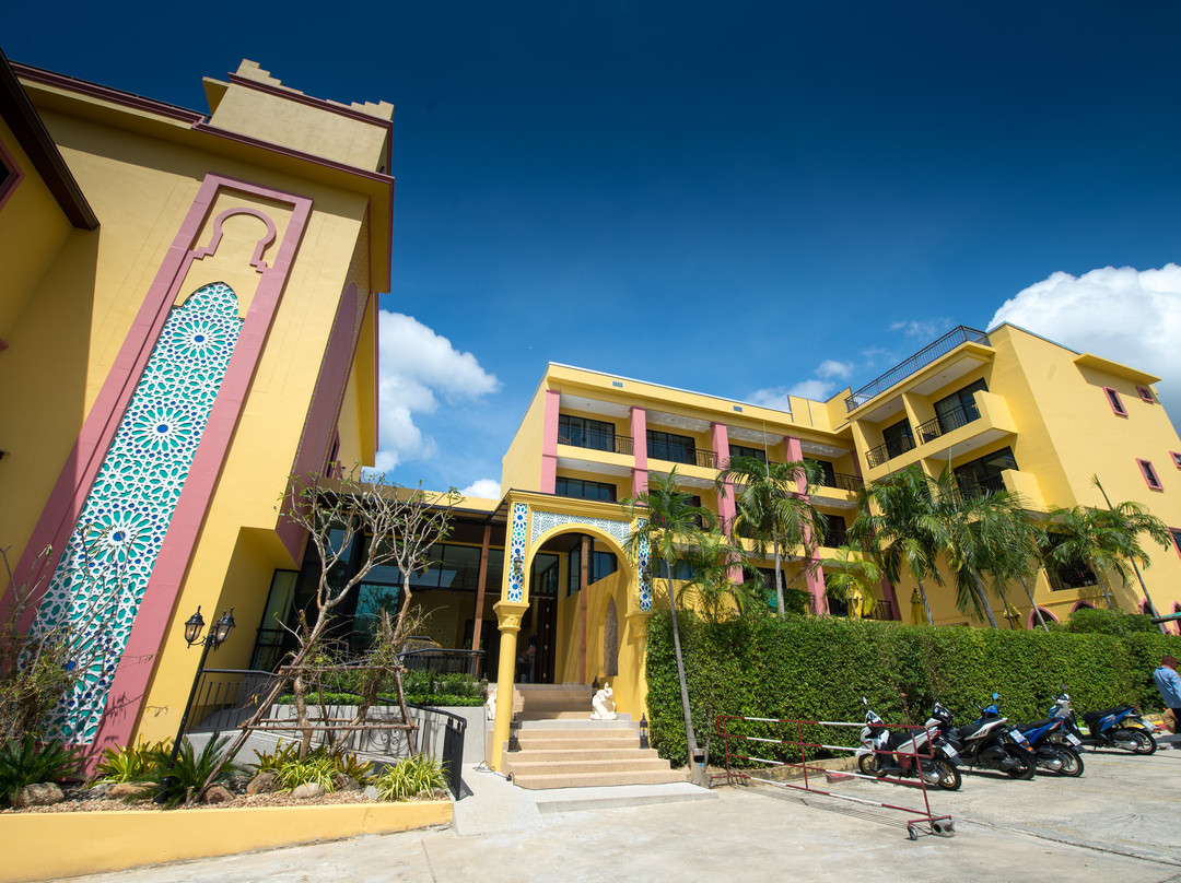 查龙酒店住宿-Riad Anchan Hotel and Studio Phuket