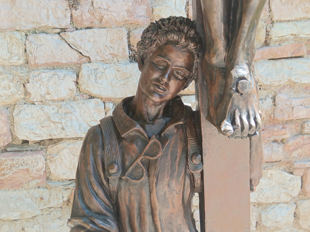 Santuario della Spogliazione Assisi-阿西西必去景点