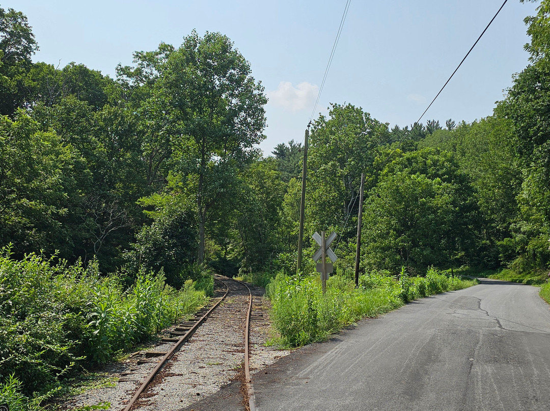 Deer Creek Bridge, Stewartstown Railroad-New Freedom必去景点