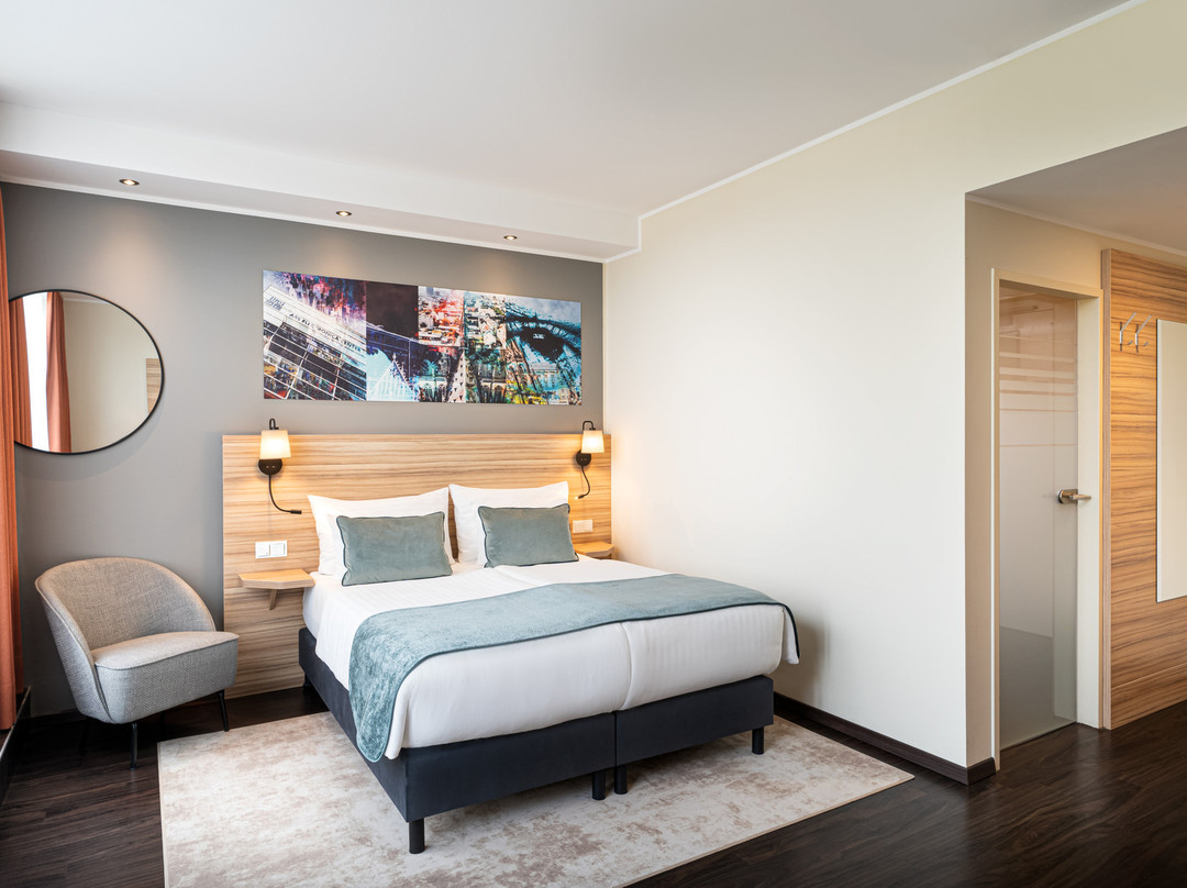 上奥地利州酒店住宿-Leonardo Boutique Hotel Linz City Center