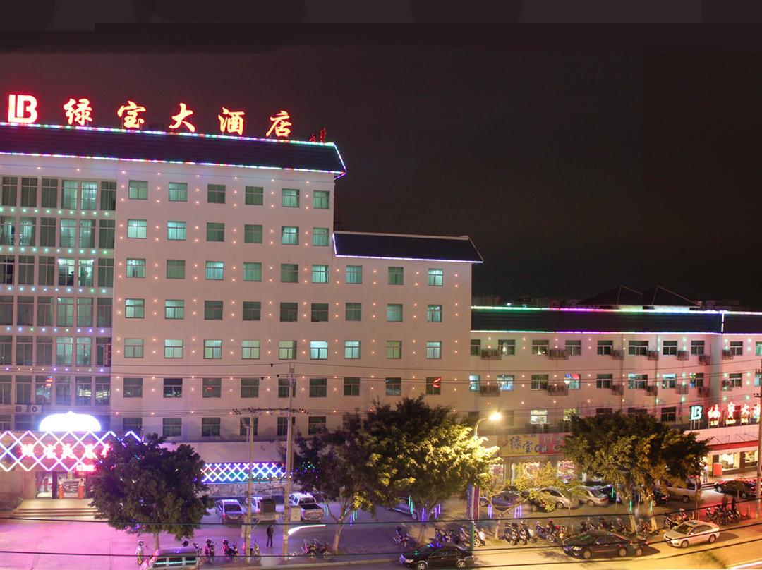 东方绿宝大酒店(三角公园店)