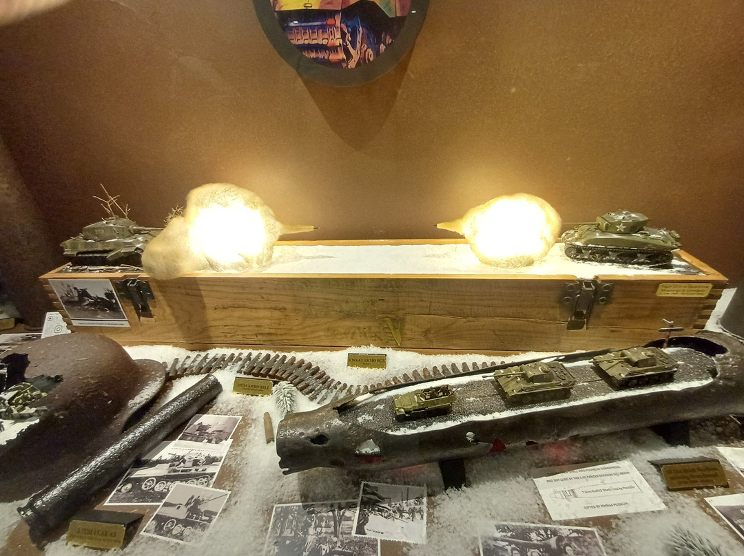 Manhay History 44 Museum-Manhay必去景点
