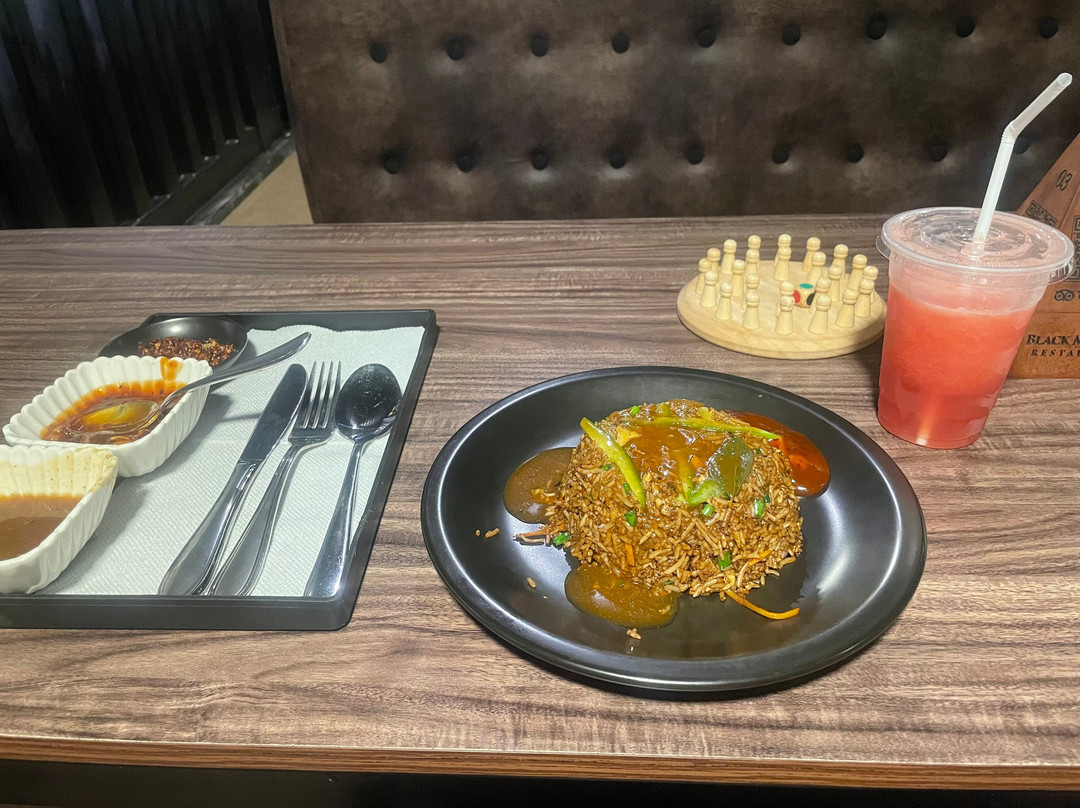 Black Mustang Restaurant