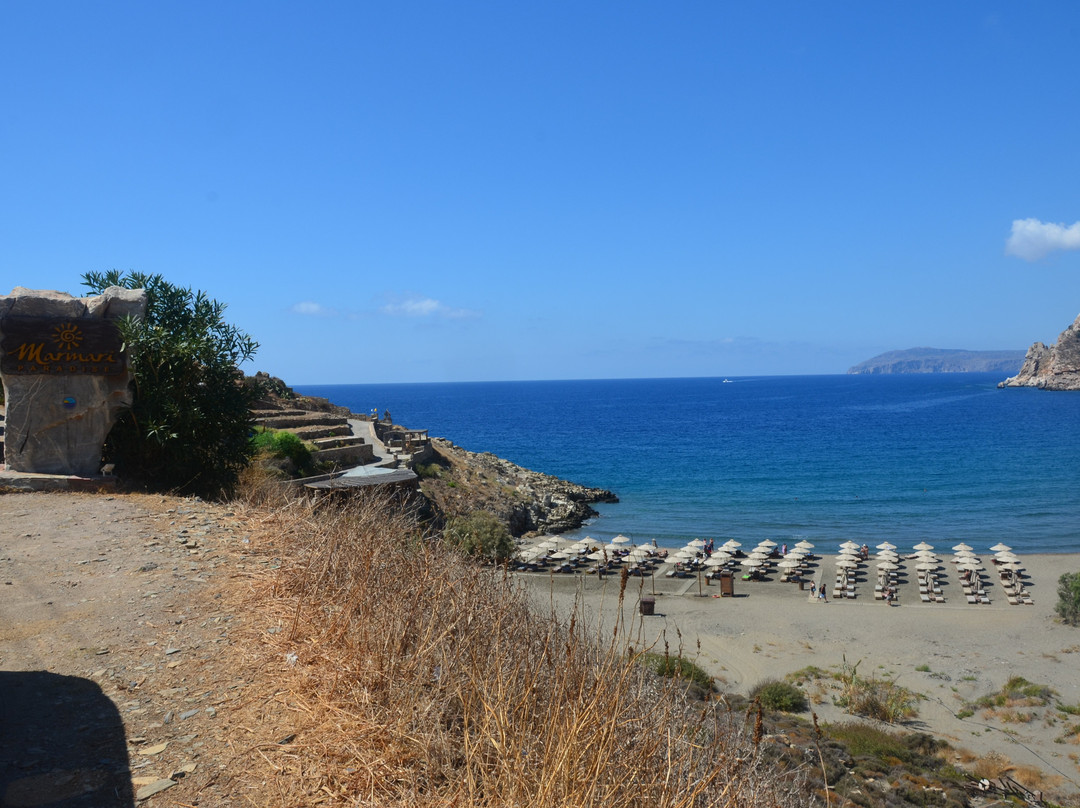 Marmari Beach-Marmari必去景点