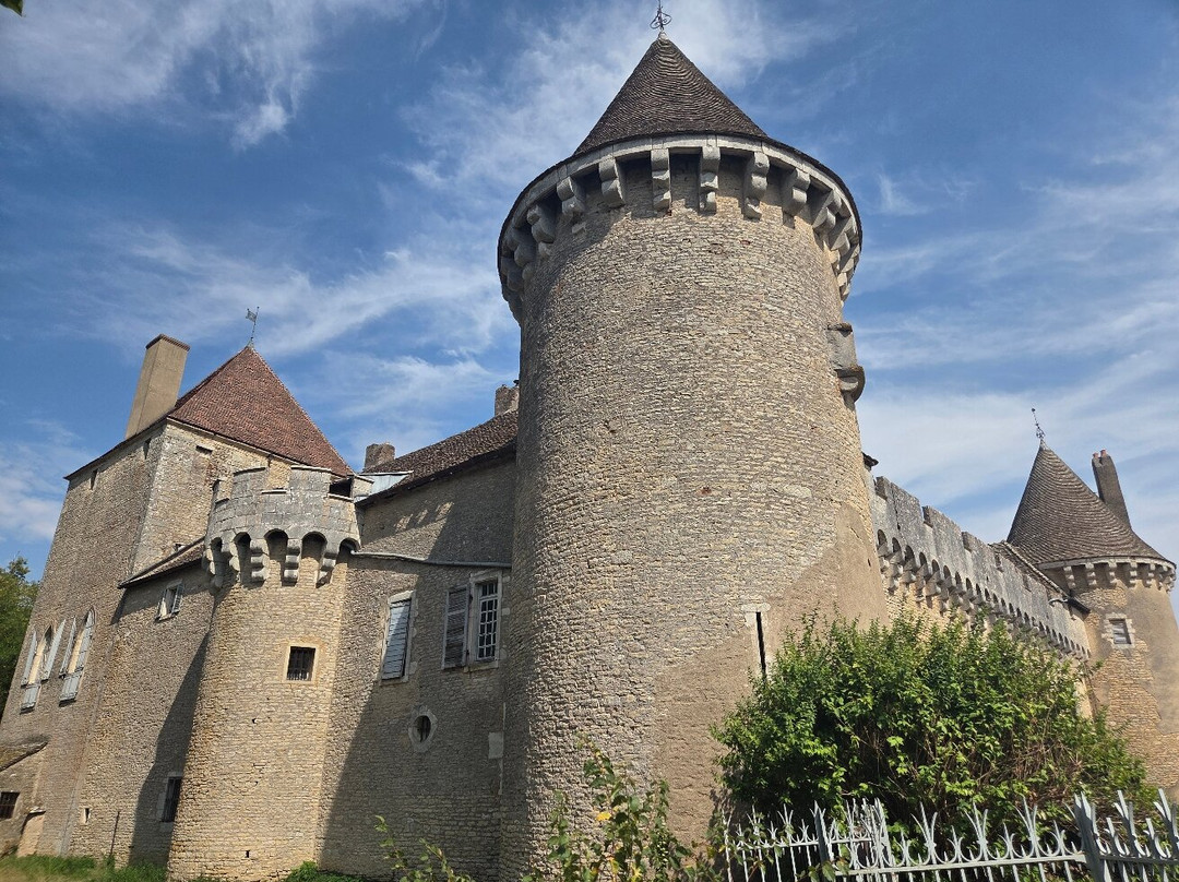 Chateau de Rully-Rully必去景点