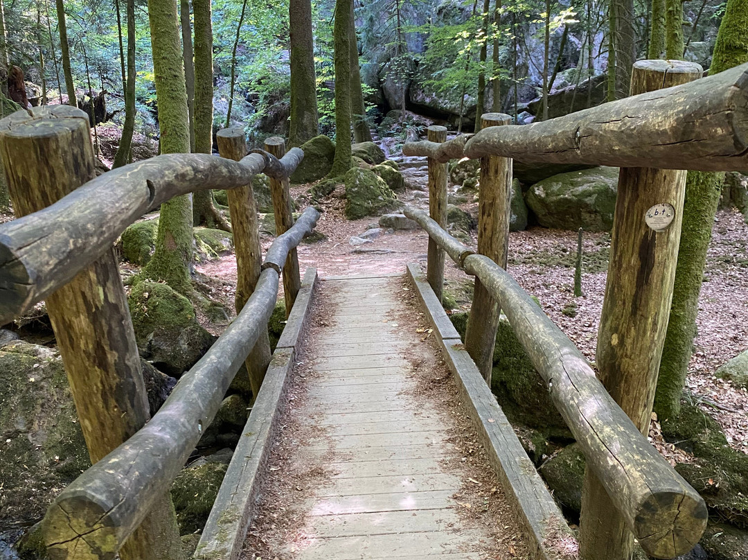 Gertelbach-Wasserfälle-Buehlertal必去景点