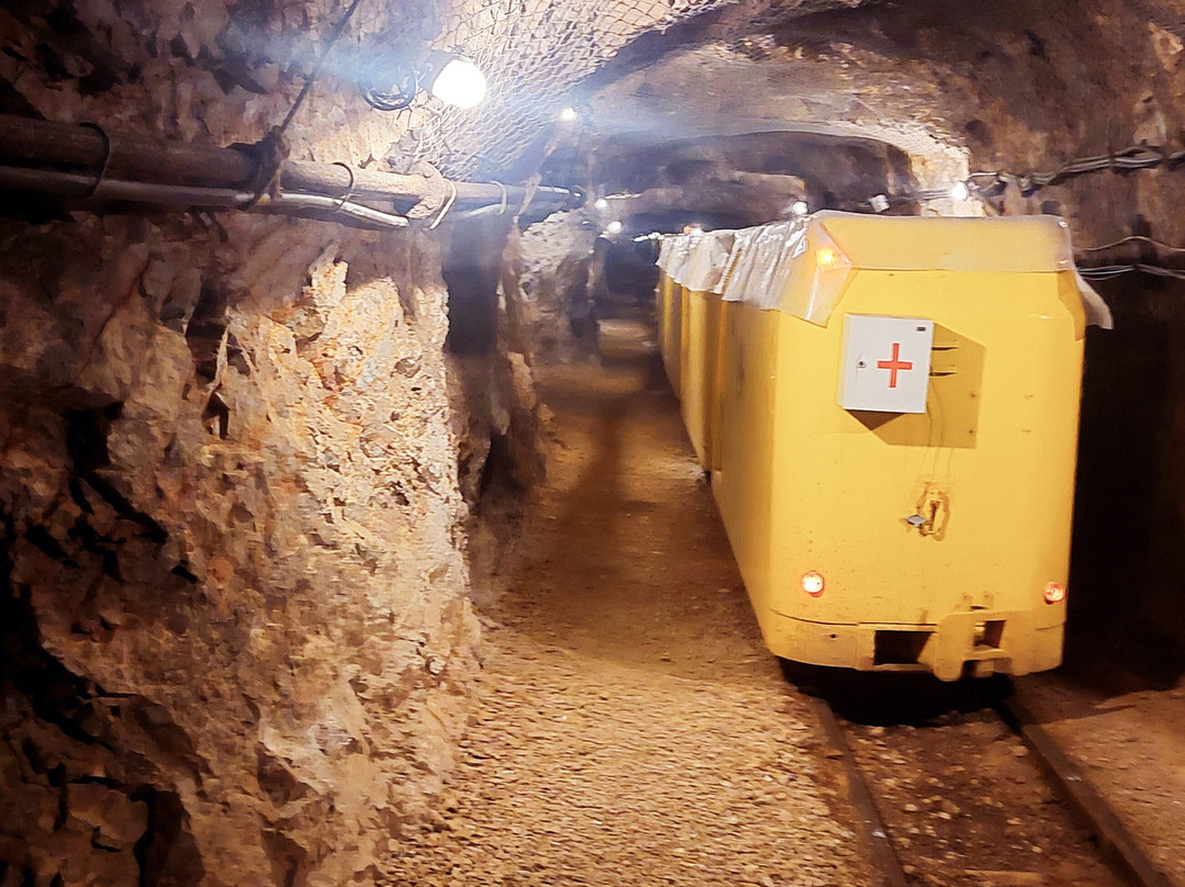 Vagonetto-Fokis Mining Park Tours-Amfissa必去景点