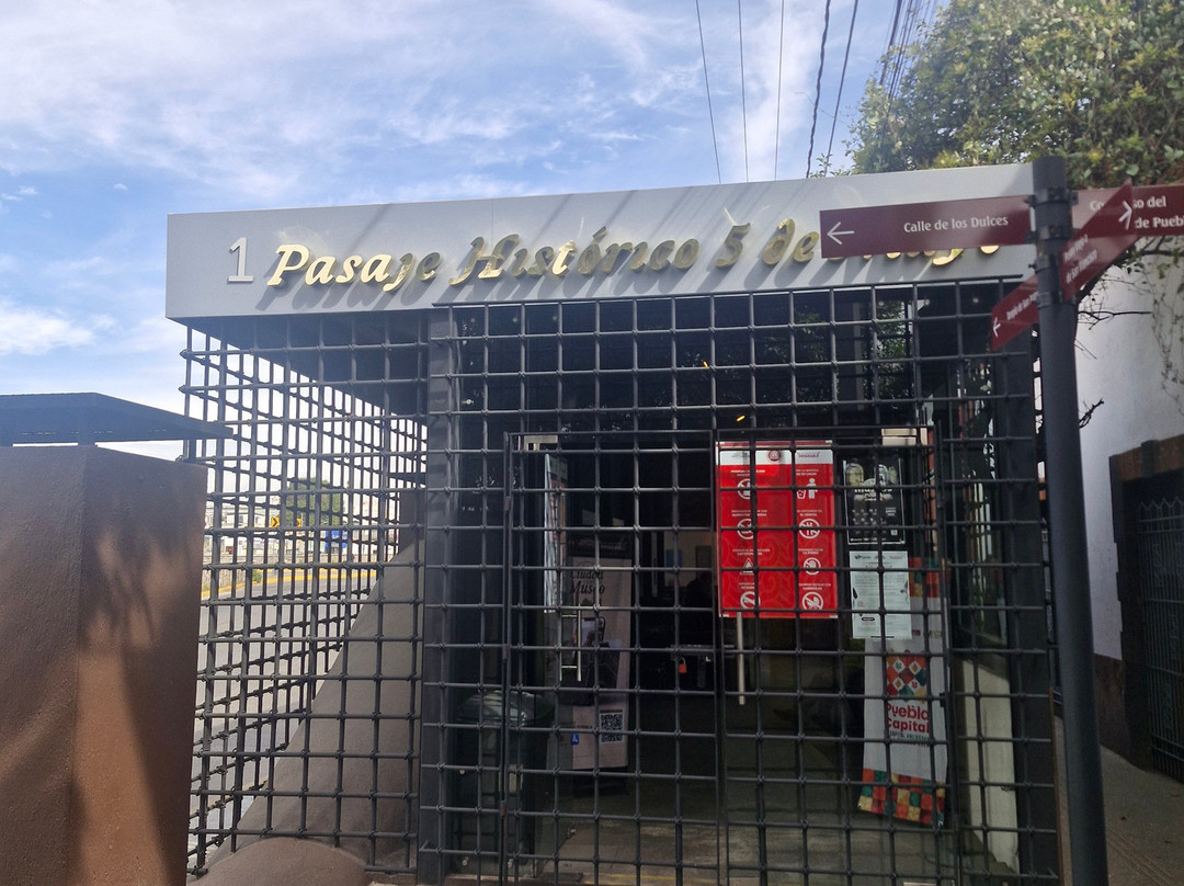 Pasaje Histórico del 5 de Mayo-普埃布拉必去景点
