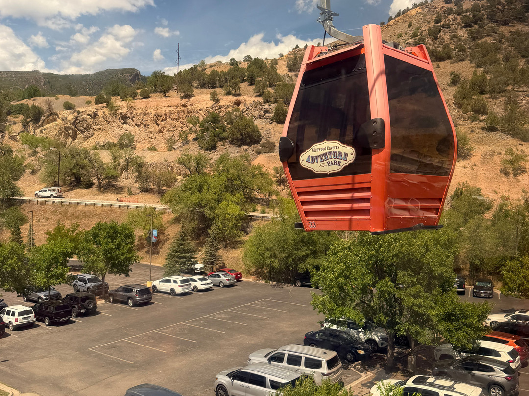 Glenwood Caverns Adventure Park-格伦伍德温泉必去景点
