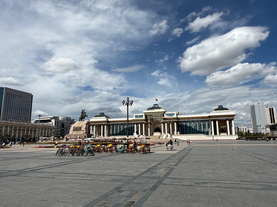 Sükhbaatar Square-乌兰巴托必去景点