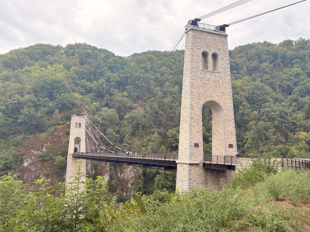Viaduc des Rochers Noirs-Soursac必去景点
