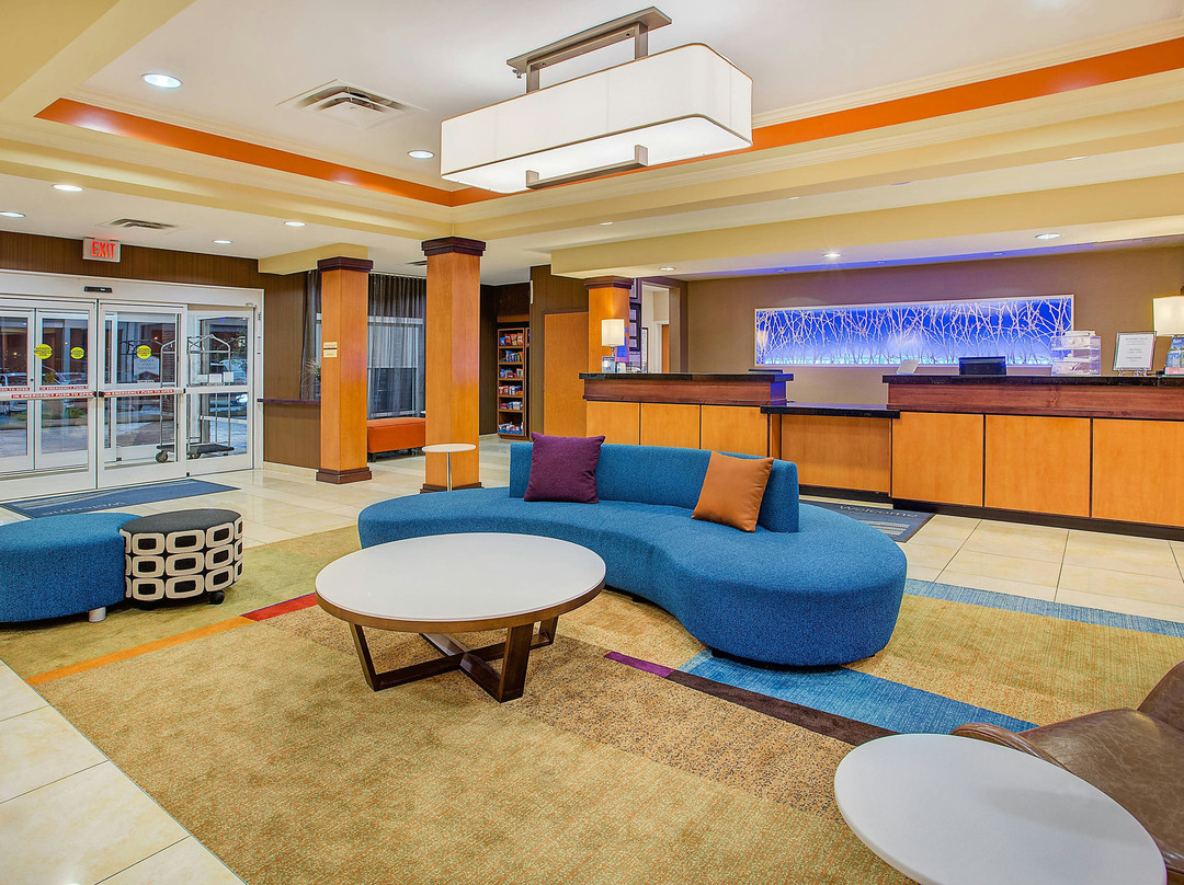 Sparta酒店住宿-Fairfield by Marriott Inn & Suites Cookeville