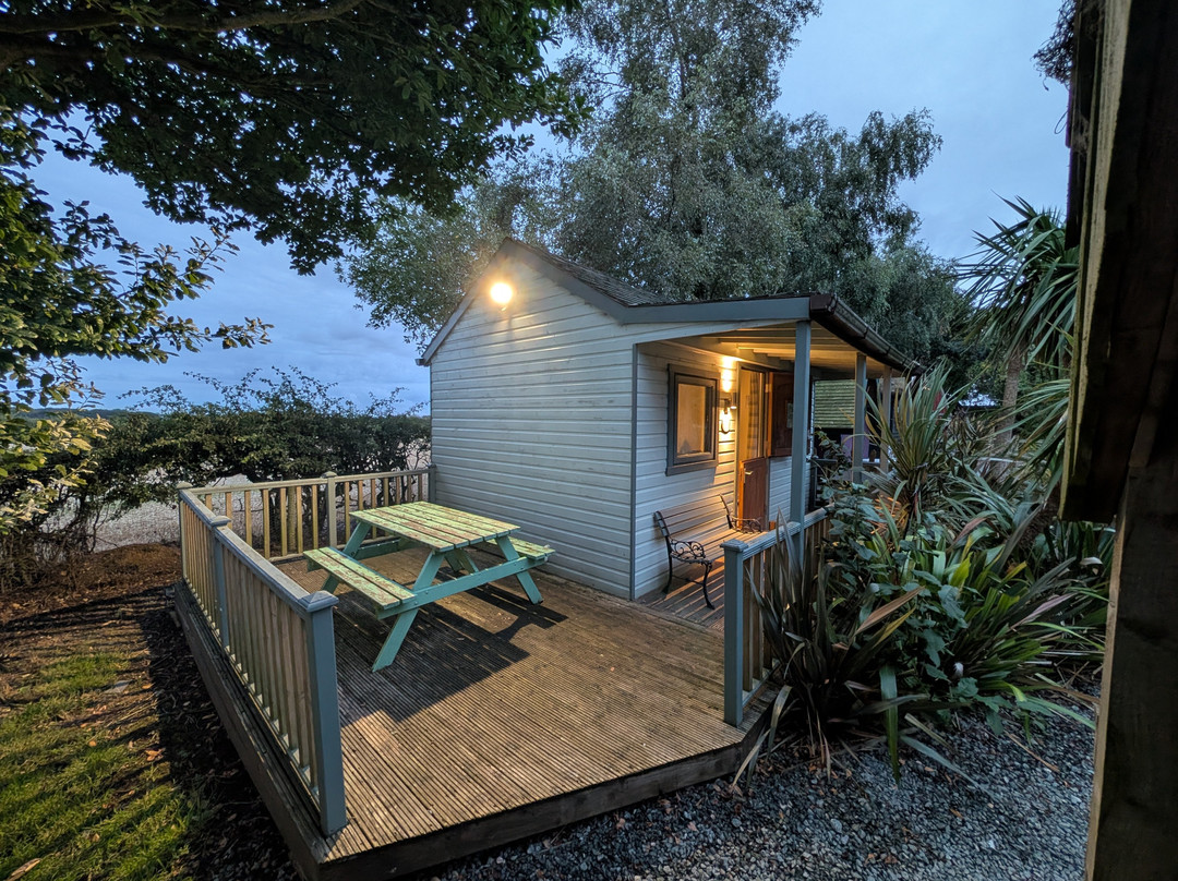 Seaways Glamping in the heart of the Yorkshire Wolds