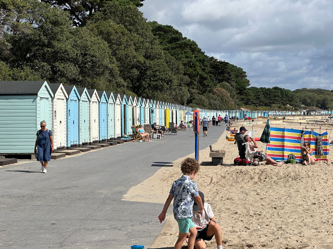Mudeford Sandbank Beach-伯恩茅斯必去景点