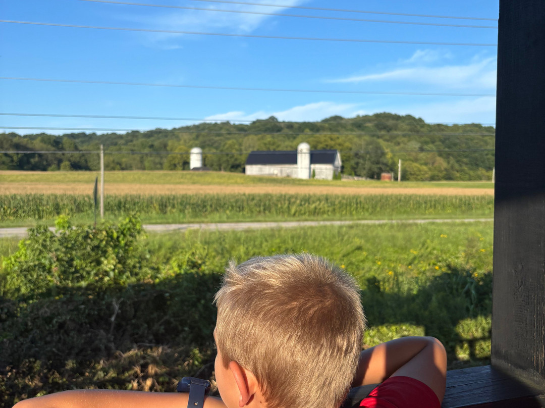 Hocking Valley Scenic Railway-Nelsonville必去景点