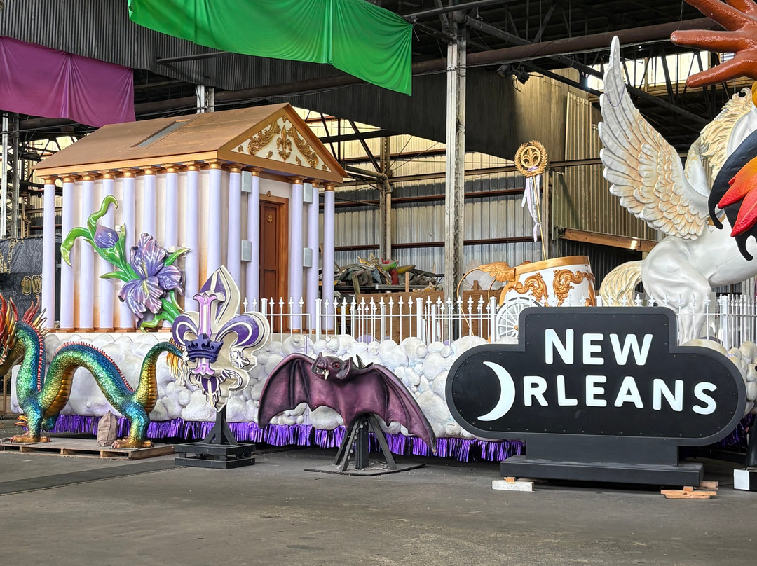 Mardi Gras World-新奥尔良必去景点