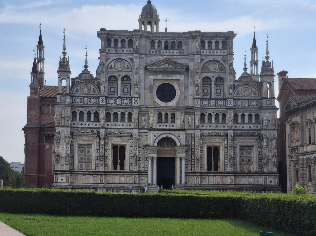 Certosa di Pavia-Certosa di Pavia必去景点