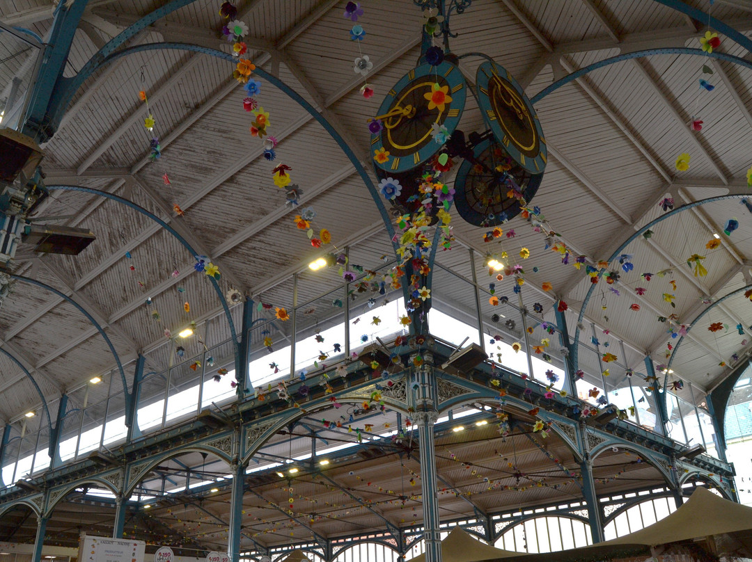 Halles de Dijon-第戎必去景点