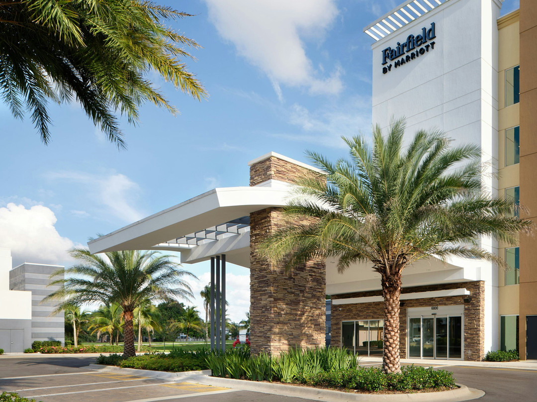 Tamarac酒店住宿-Fairfield by Marriott Inn & Suites Fort Lauderdale Northwest