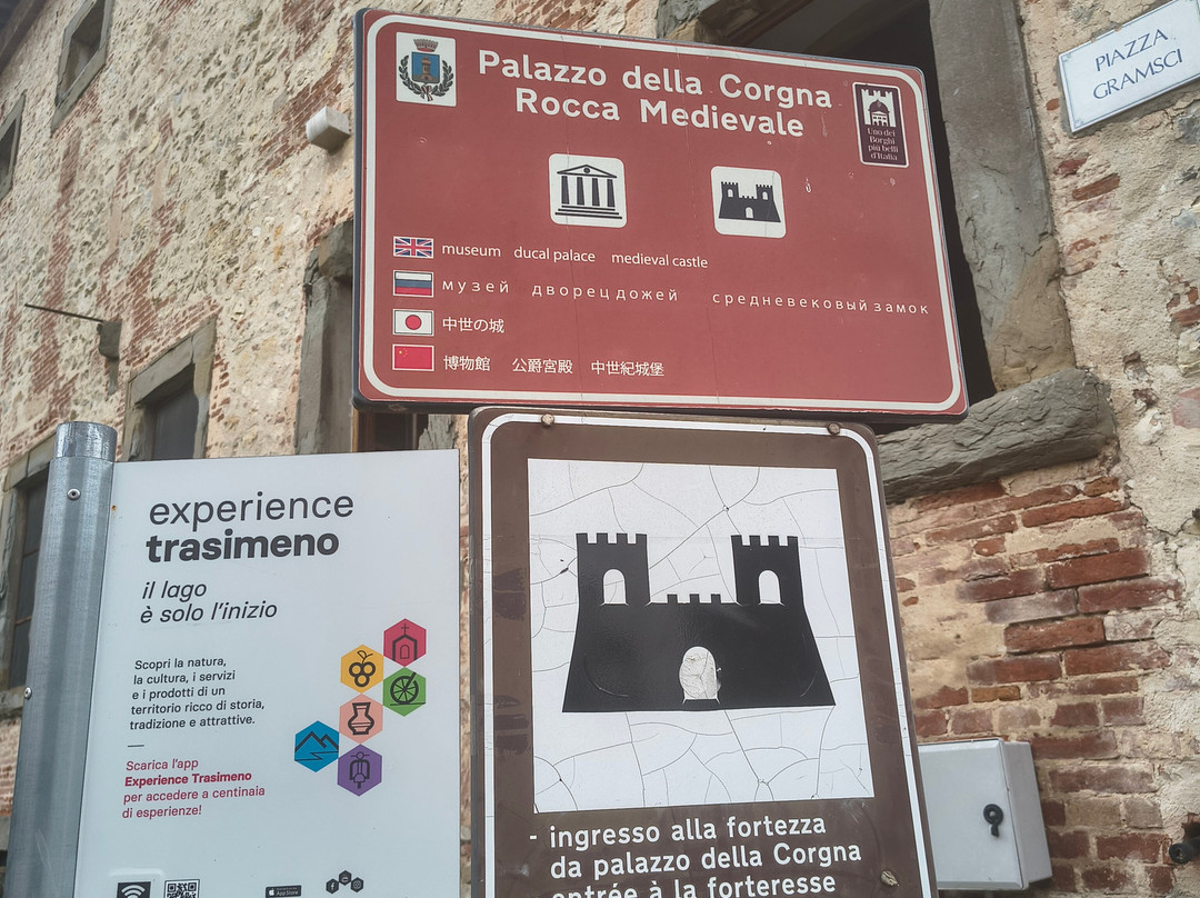 Rocca del Leone-Castiglione del Lago必去景点