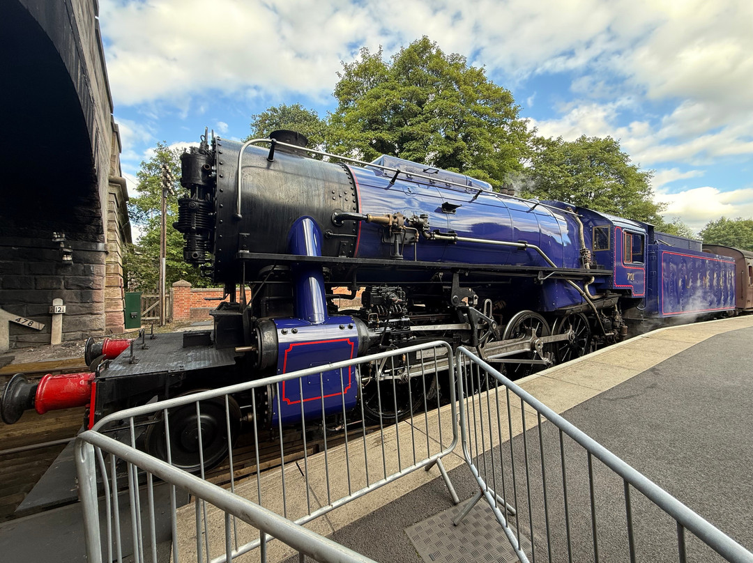 Churnet Valley Railway-Leek必去景点