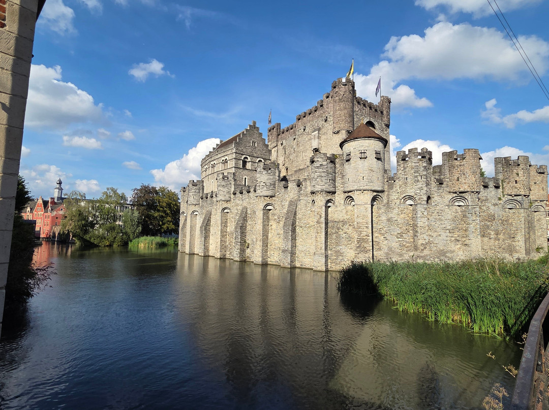 Gravensteen-根特必去景点