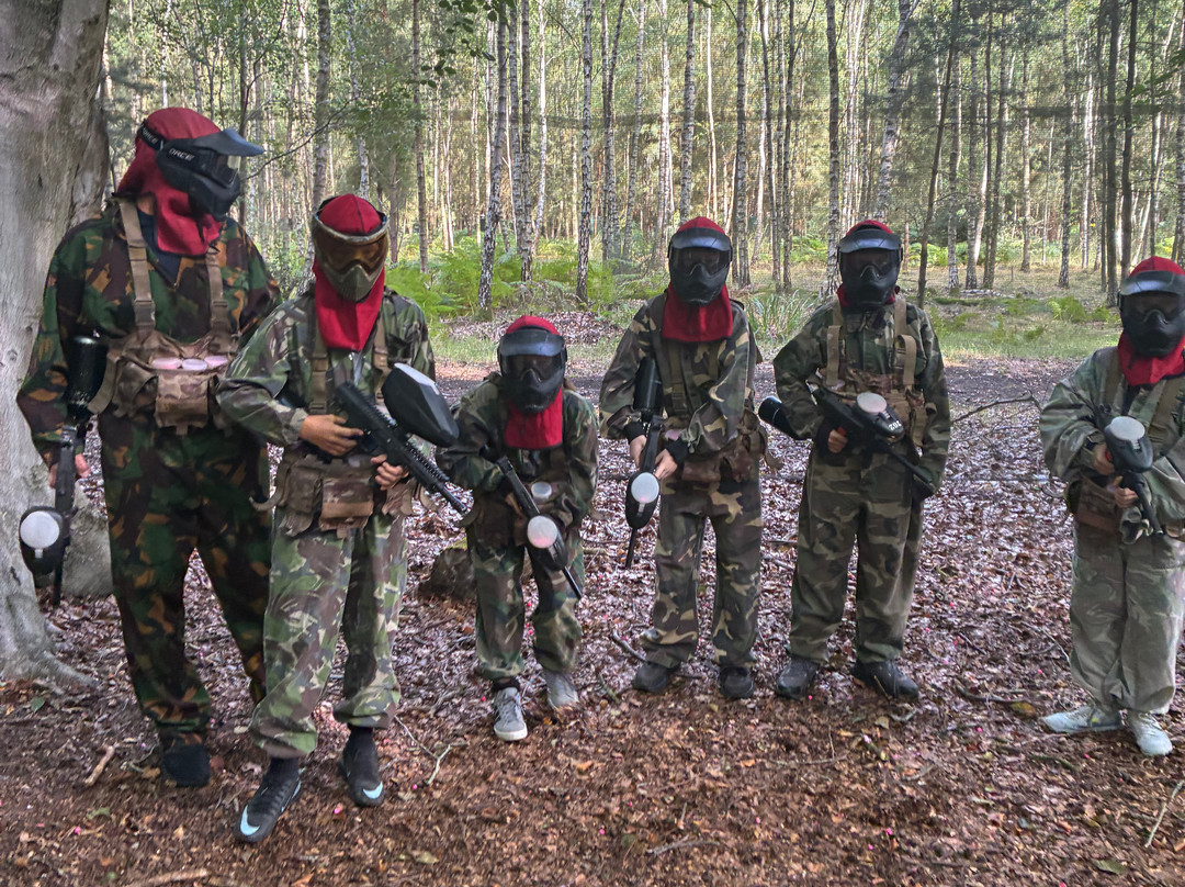 Combat Paintball-塞特福德必去景点