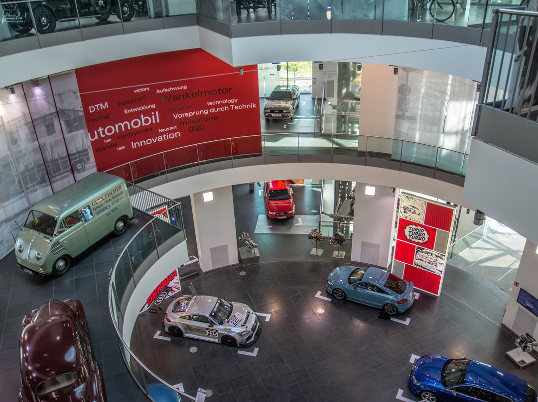 Audi Forum & Headquarters-因戈尔施塔特必去景点