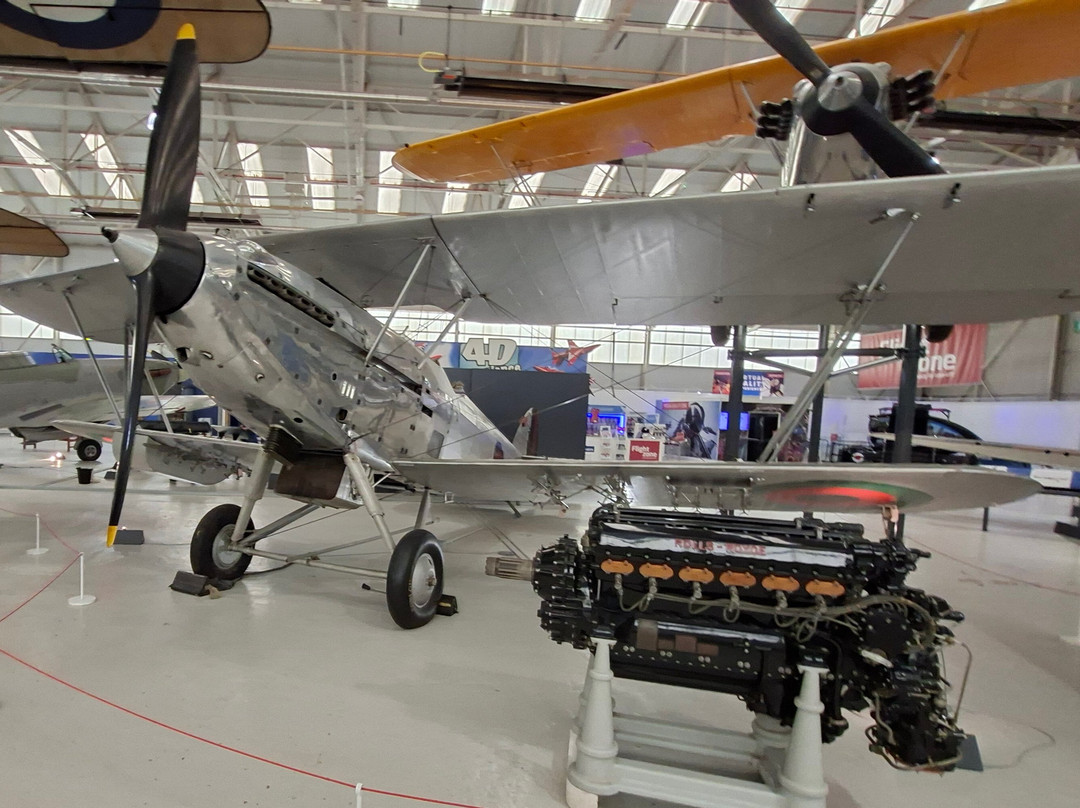 Royal Air Force Museum Midlands-Cosford必去景点