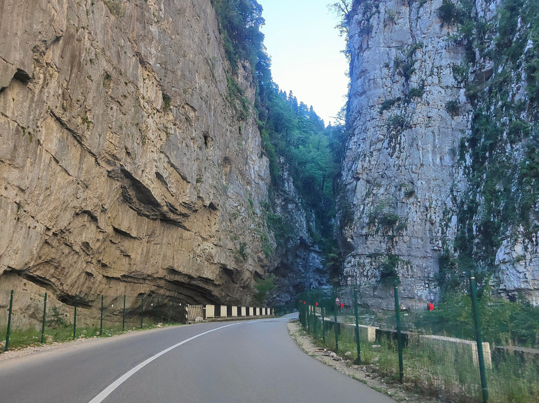 Yupsharskiy Canyon-Bzipi必去景点