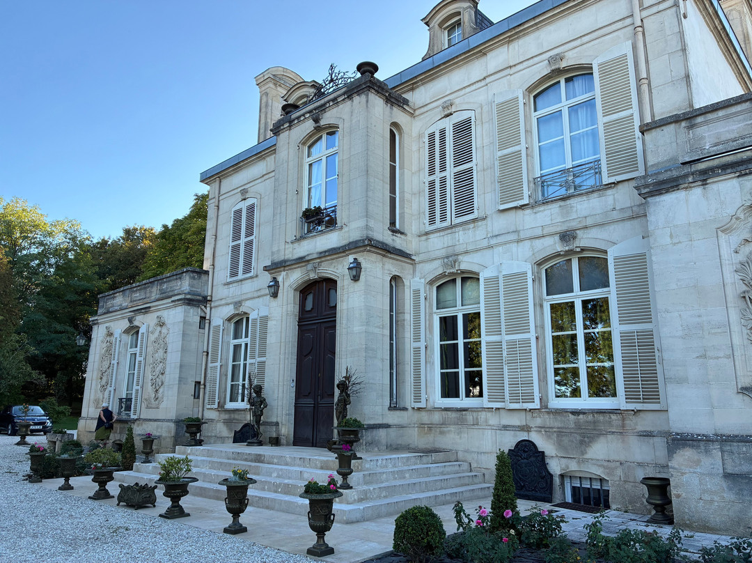 Cousances-les-Forges酒店住宿-Chateau du Clos Mortier