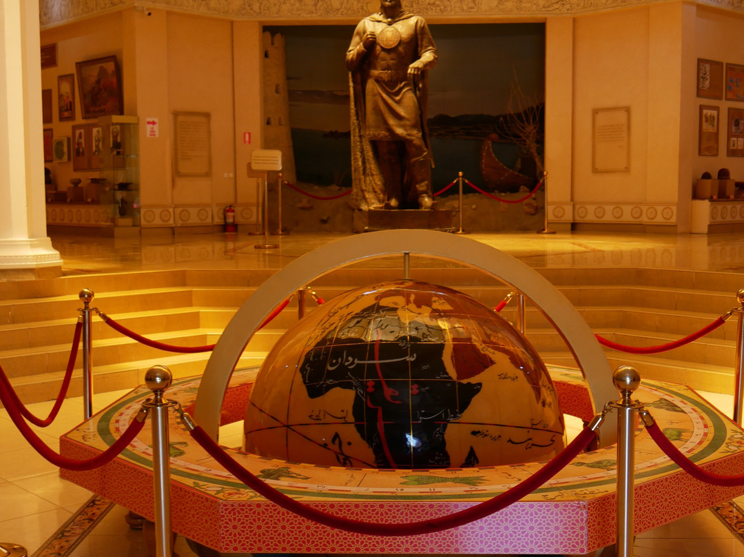 Historical Local Lore Museum of Archeology and  Fortification-苦盏必去景点