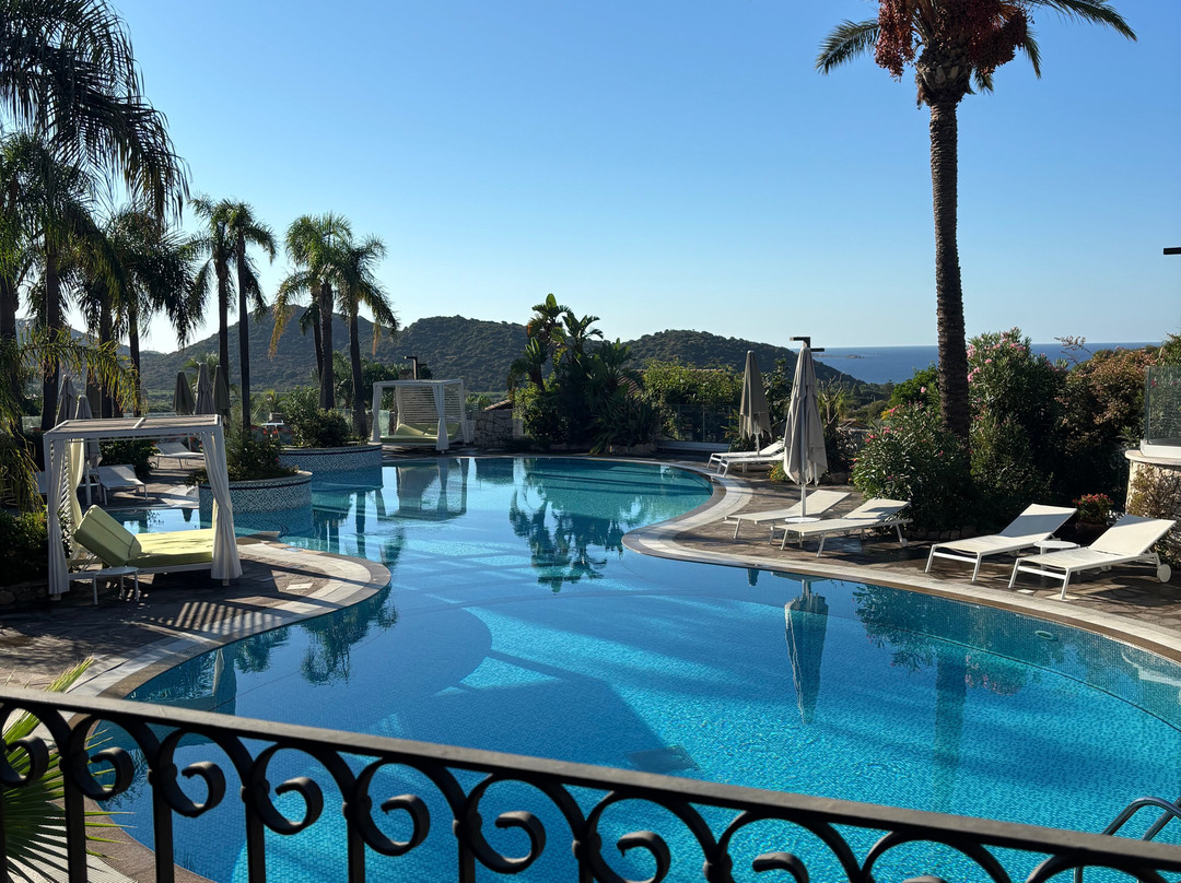 Piscine Cruccùris Resort di Villasimius-维拉西谬斯必去景点