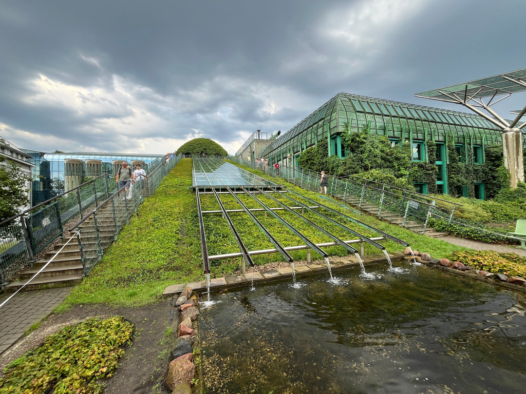 University of Warsaw Library-华沙必去景点