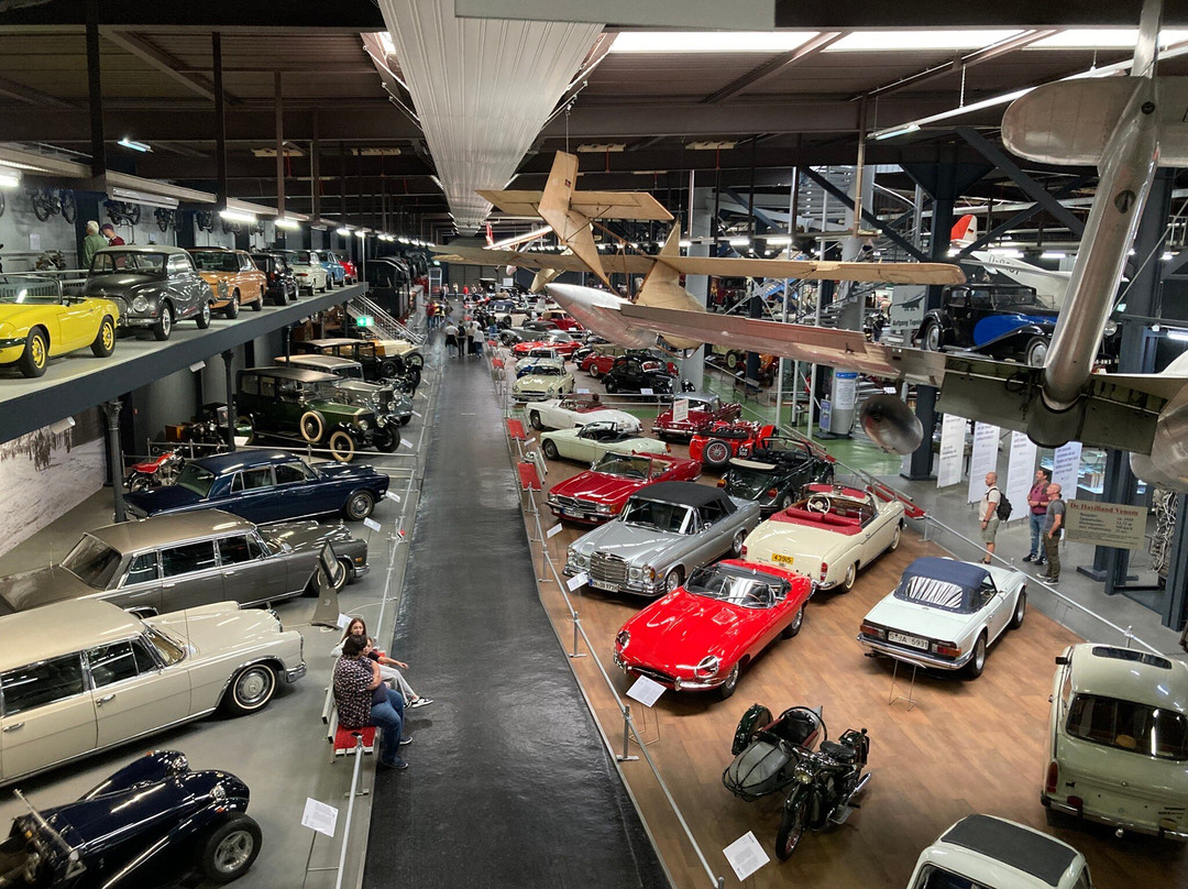 Technik Museum Sinsheim-辛斯海姆必去景点