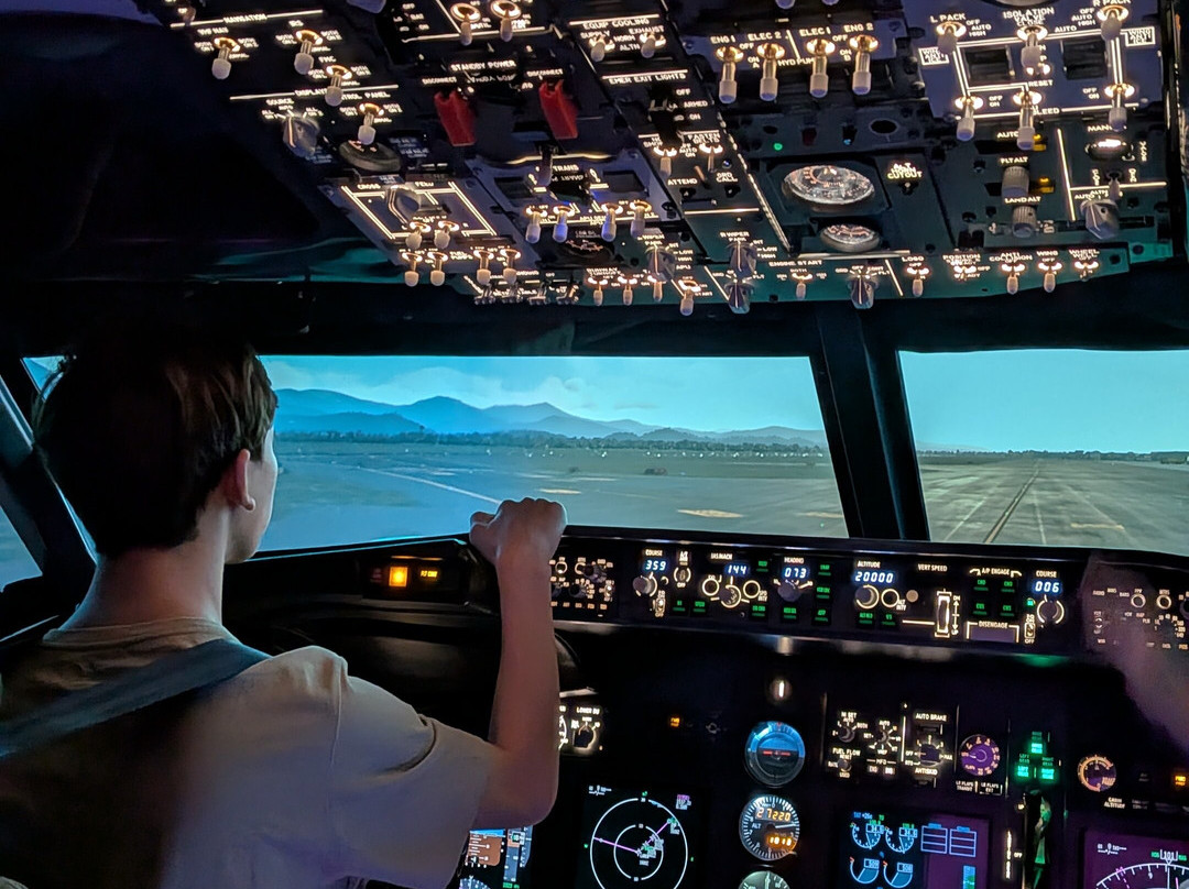 Dastyflysim - Professional Flight Simulator-Bagnatica必去景点
