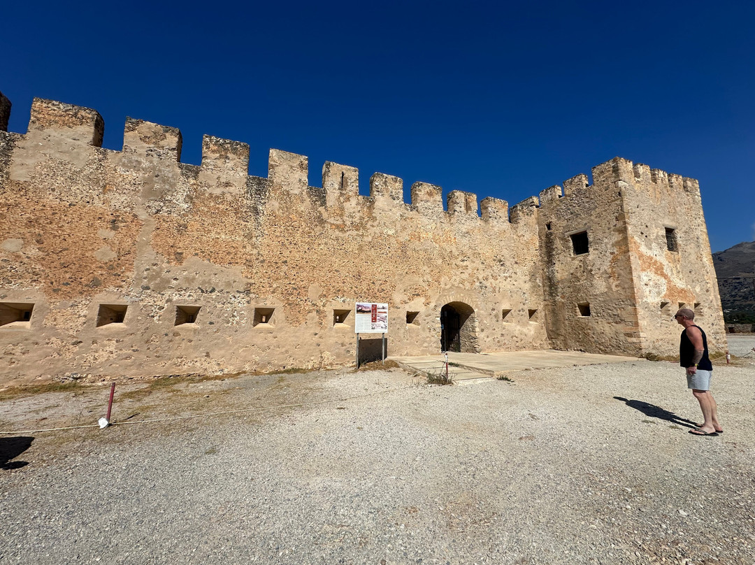Frangokastello Castle-Frangokastello必去景点
